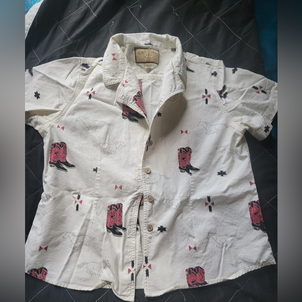 Button up western